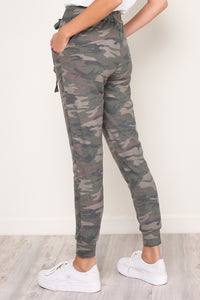 Jersey Girl Camo Joggers