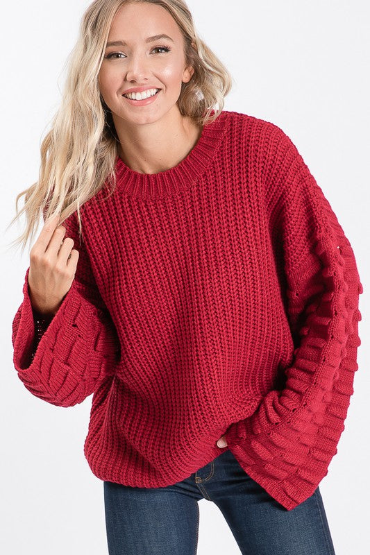 Pucker Up Sweater