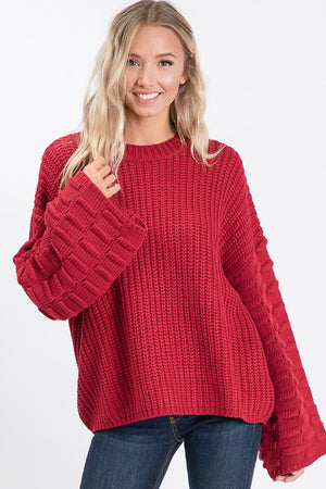 Pucker Up Sweater