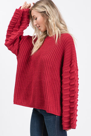 Pucker Up Sweater