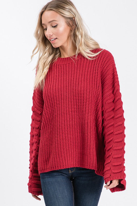 Pucker Up Sweater