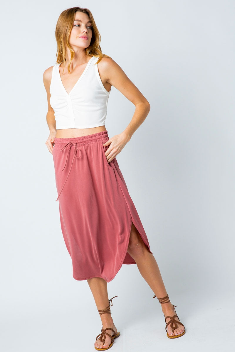 Day Trip Casual Skirt