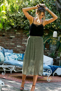 Savannah Shift Skirt