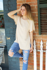 Back to Basics Tunic Top