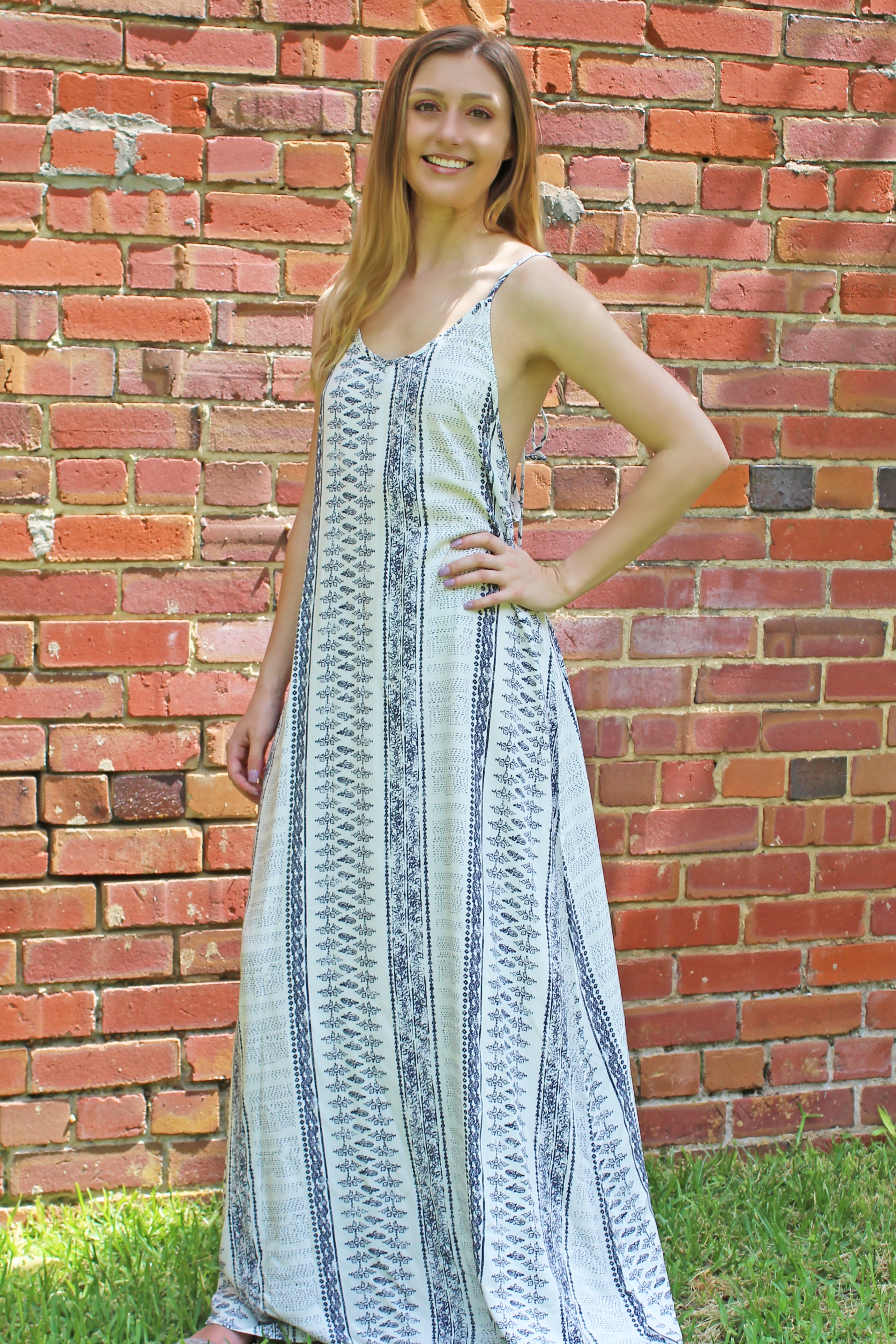 Boho Maxi Dress