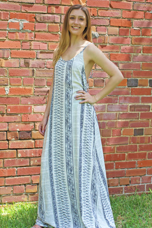 Boho Maxi Dress