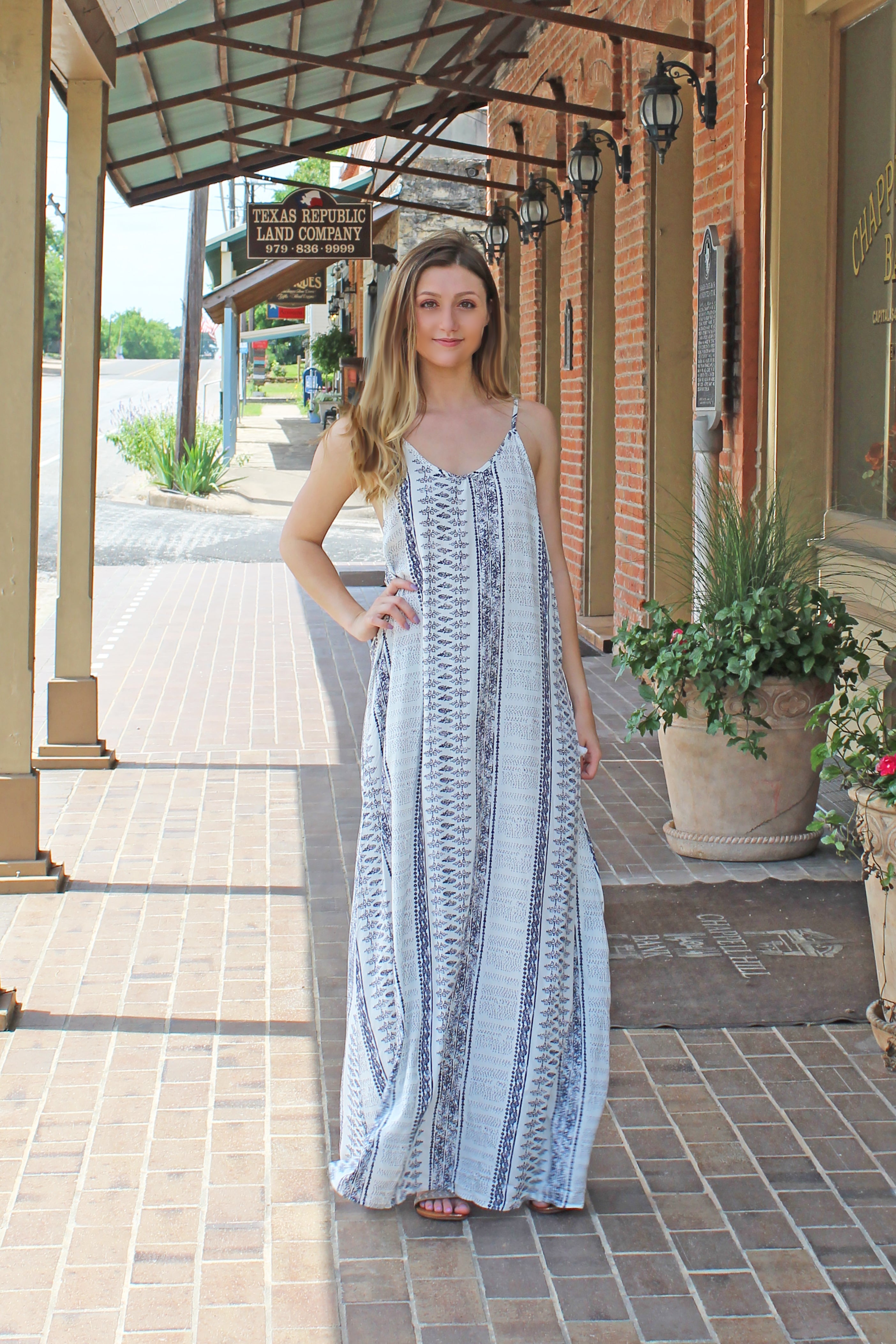 Boho Maxi Dress