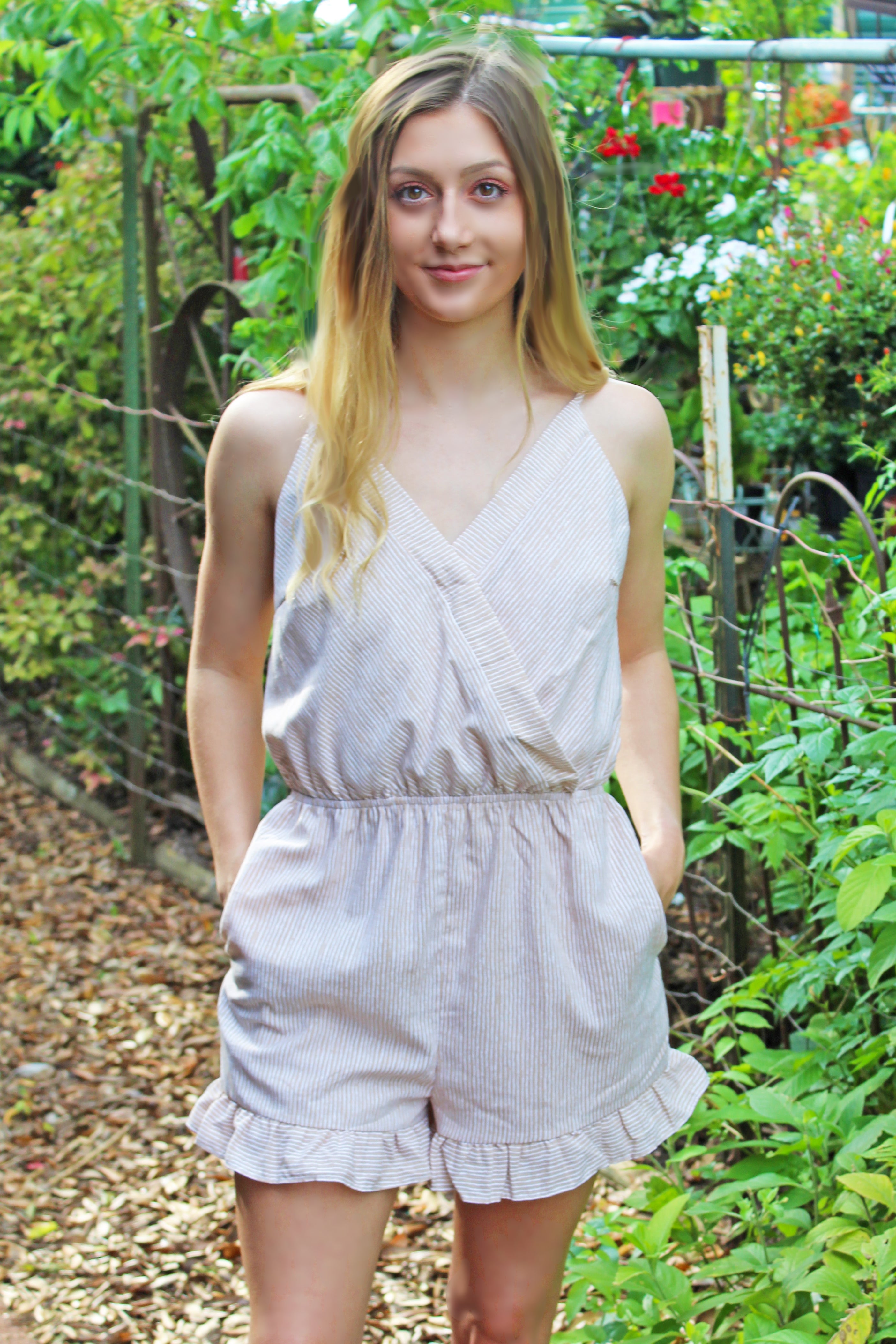 Easy Going Romper