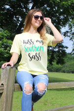 Kiss My Southern Sass Tee