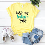 Kiss My Southern Sass Tee