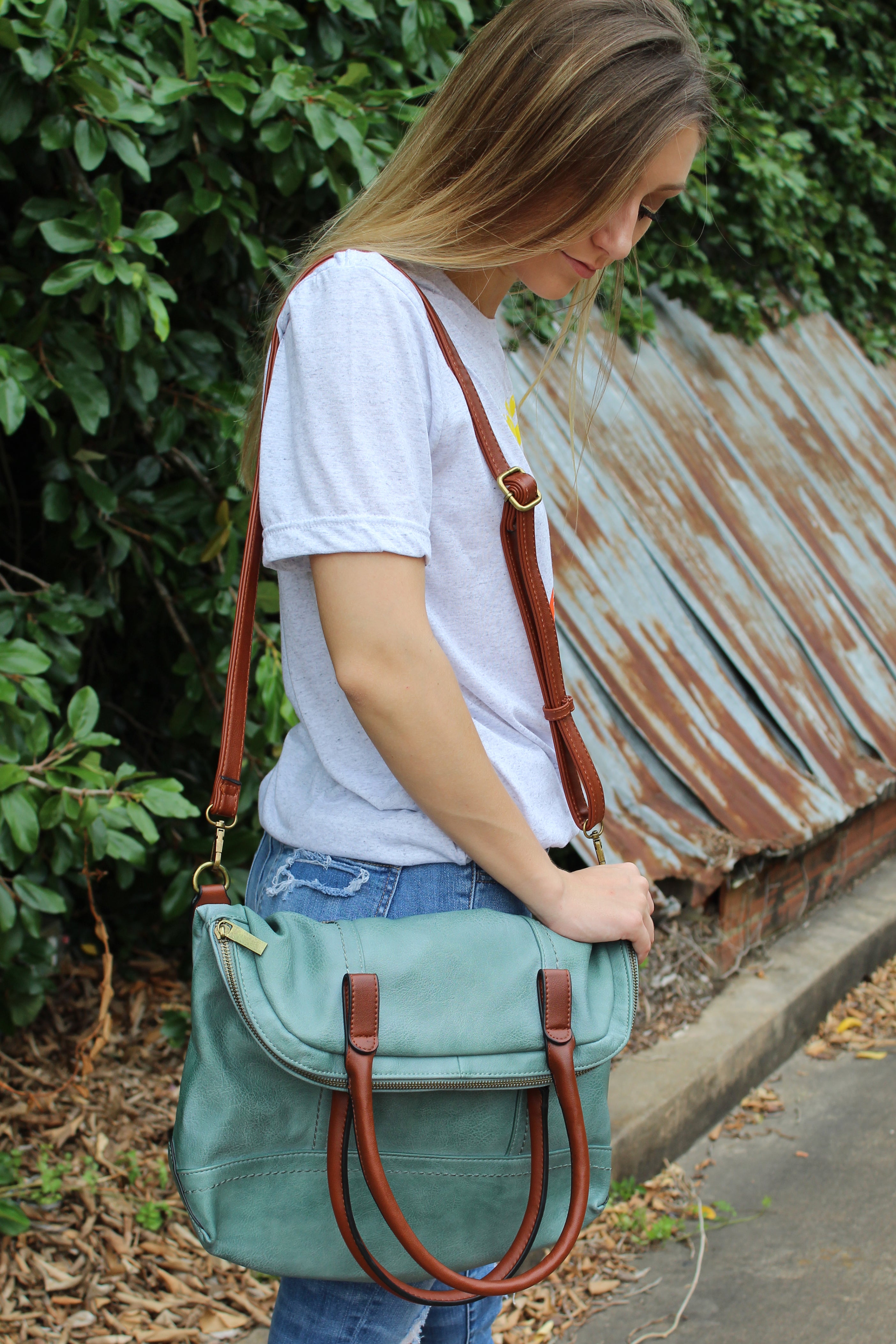 Everyday Bag - Stone Blue