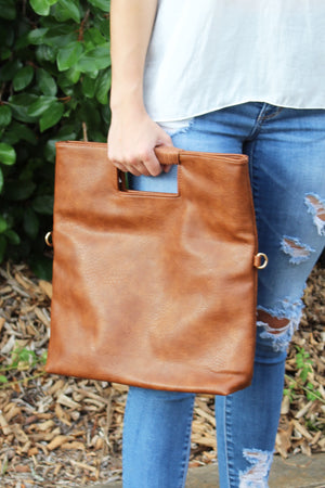 Gemma Fold Over Clutch