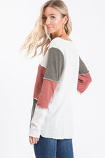 Chloe Color Block Thermal