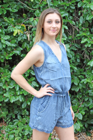 Sweet Carolina Romper