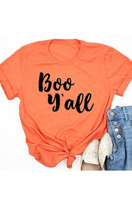 Boo Ya'll Tee Shirt